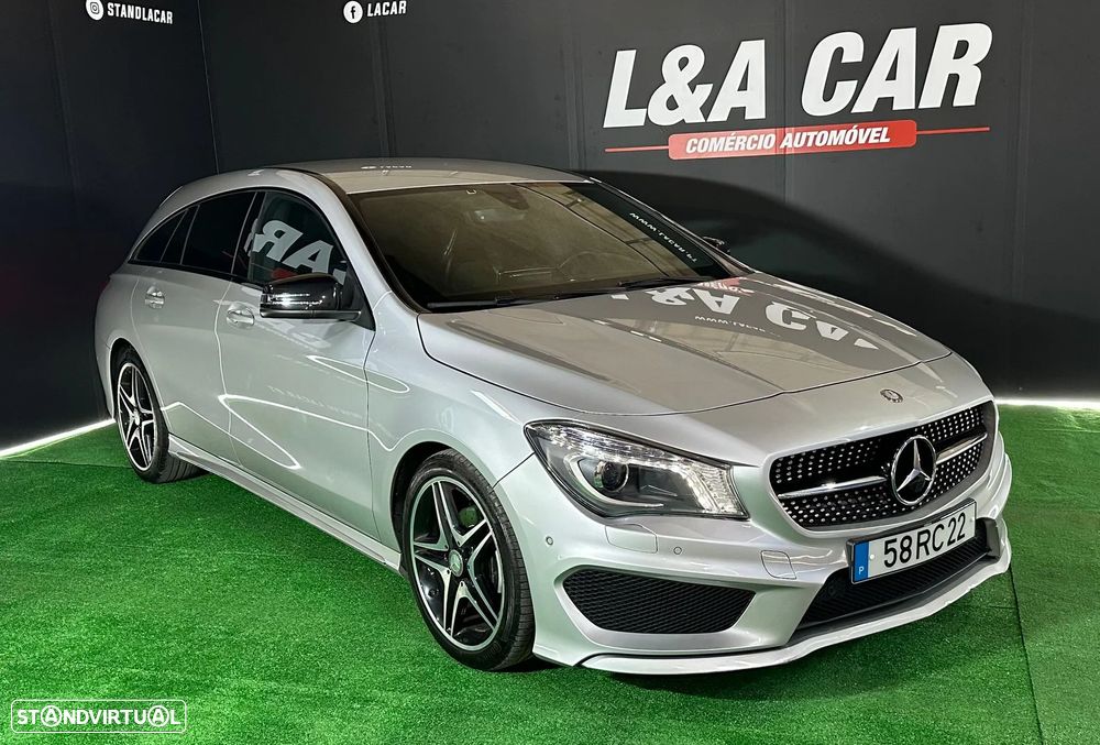 Mercedes-Benz CLA 180 d Shooting Brake AMG Line Aut. - 1