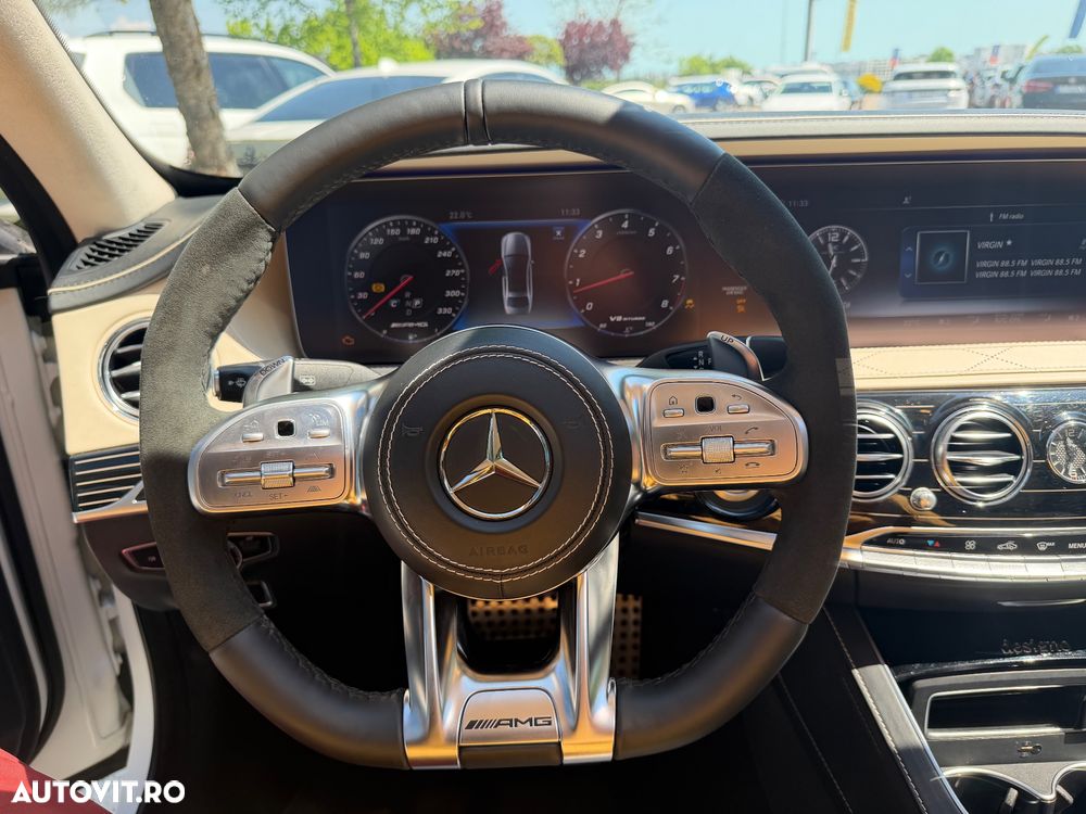 Mercedes-Benz S 600 L 7G-TRONIC Edition 1 - 11