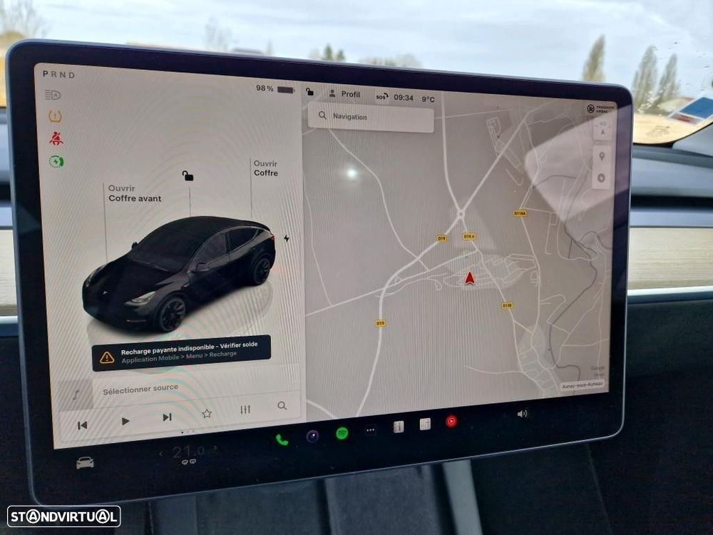 Tesla Model Y Tração Traseira - 8