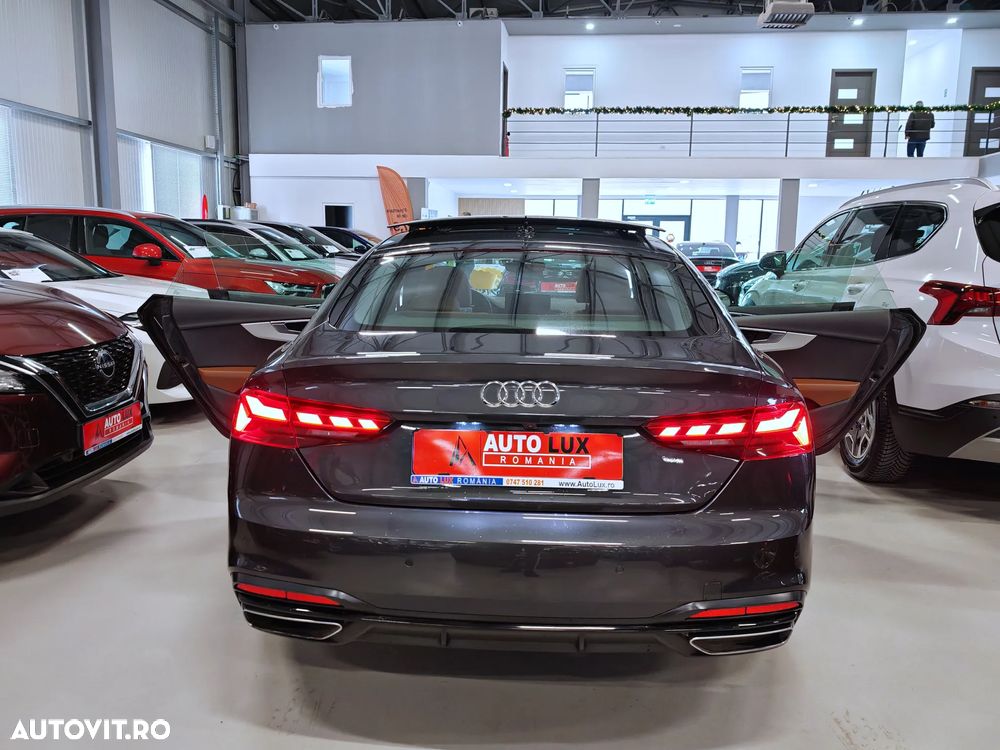 Audi A5 Sportback 2.0 30 TDI S tronic MHEV Advanced - 36