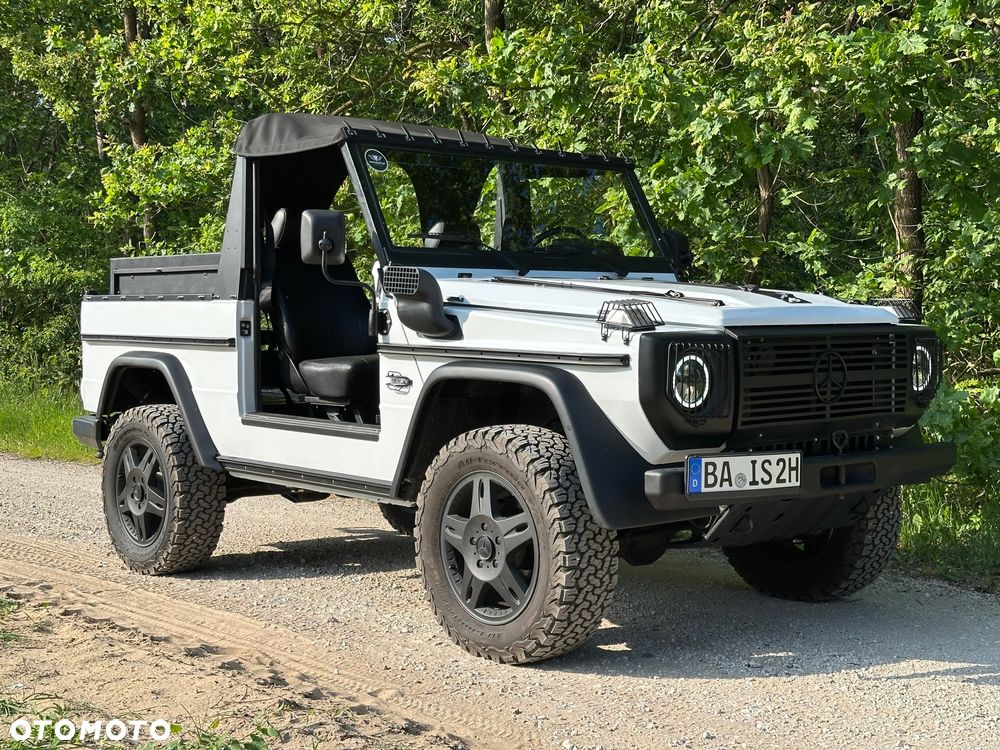 Mercedes-Benz Klasa G 250 GD - 5