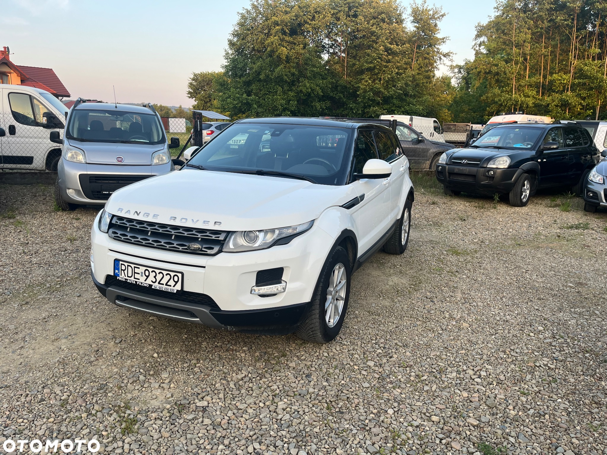Land Rover Range Rover Evoque TD4 Prestige - 3