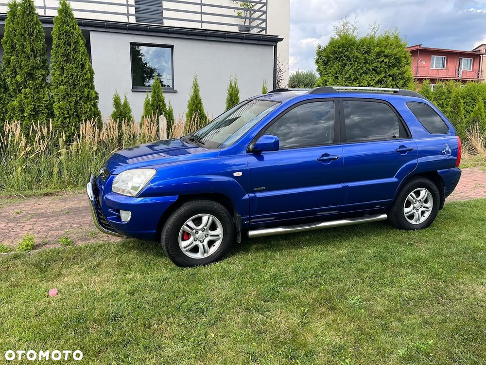 Kia Sportage 2.0 Expedition + - 5