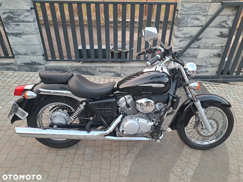 Honda Shadow - 12