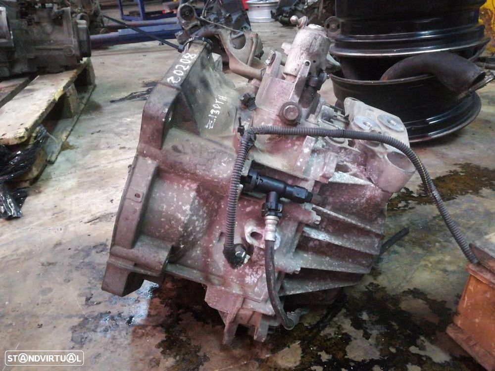 CAIXA VELOCIDADES OPEL CORSA D 2007 -55193621 - 3