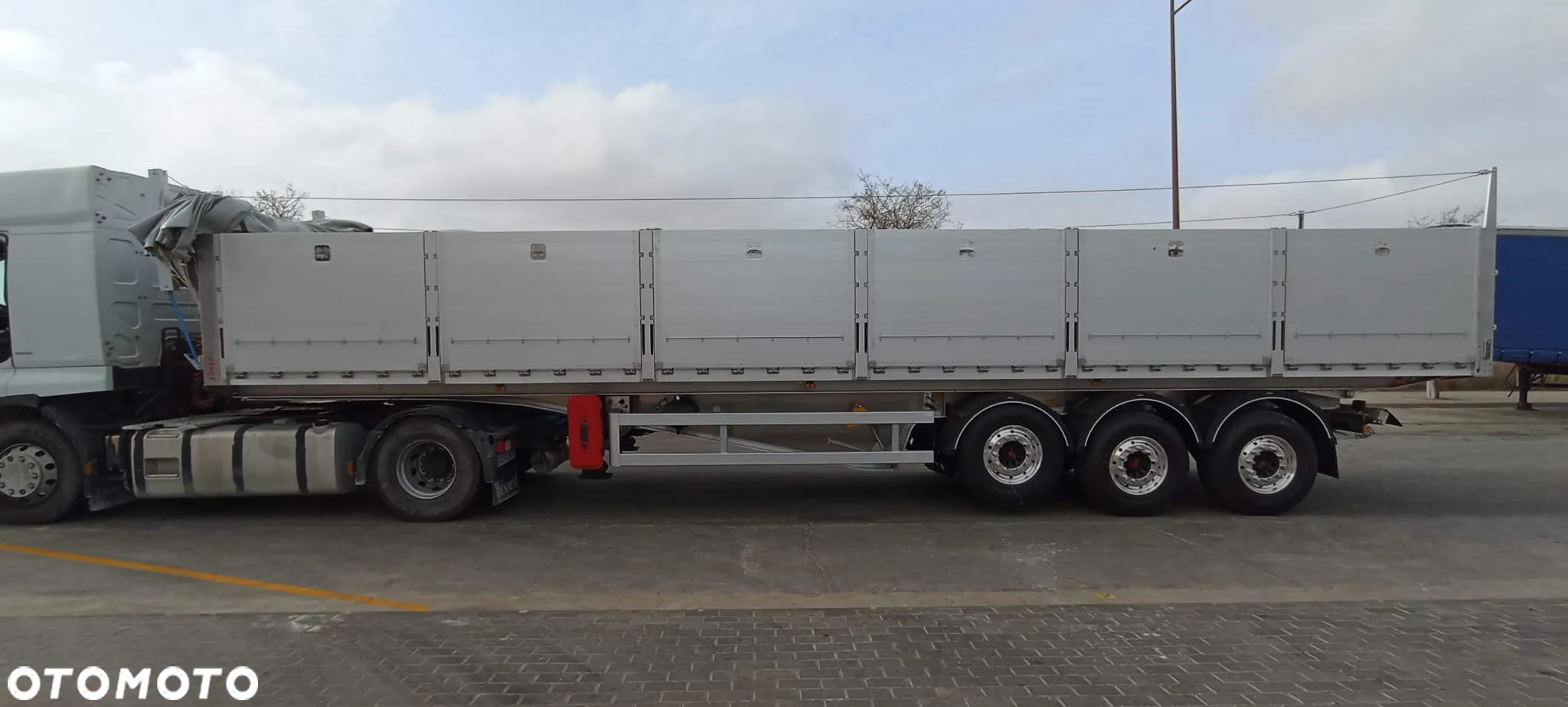 Inny UREŇA / Naczepa Wywrotka Uniwersalna / Rama Aluminiowa / 5970 kg - 15