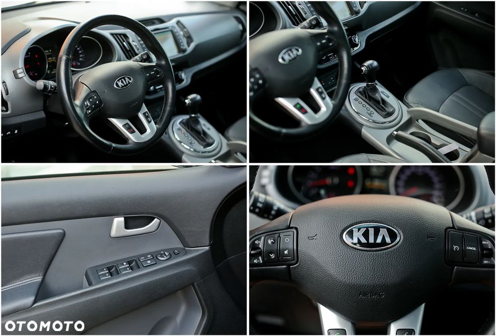 Kia Sportage 2,0 CRDI AWD Spirit - 34