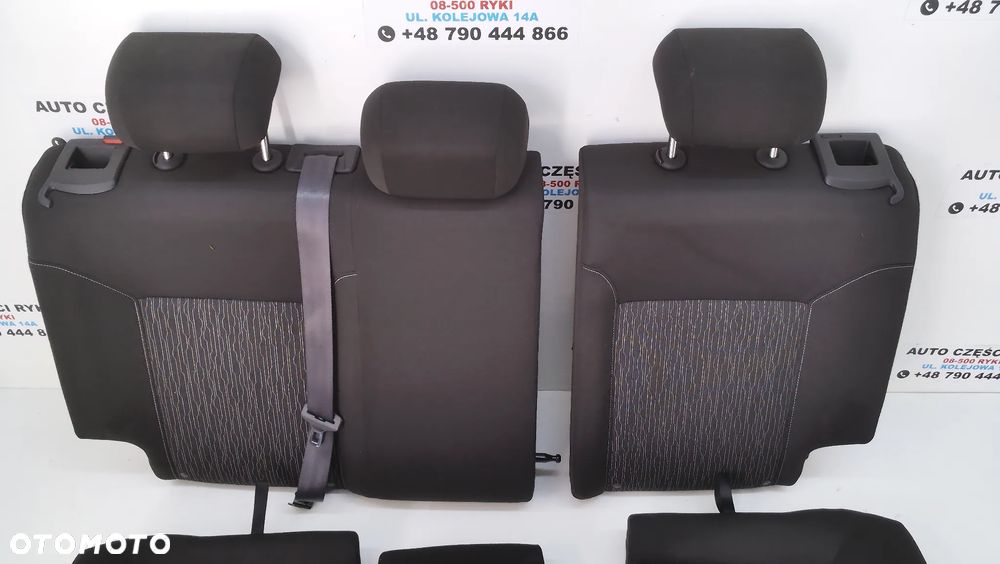 Opel Astra J IV Kombi Kanapa Siedzenia Tył - 2