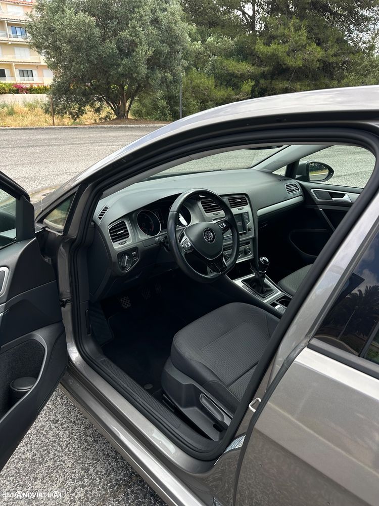 VW Golf 1.6 TDi GPS Edition - 8