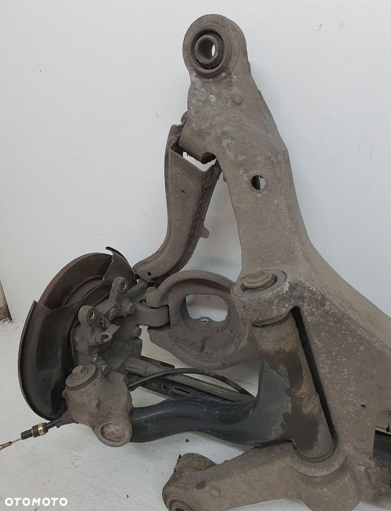 ZAWIESZENIE BELKA OŚ TYLNE TYŁ VOLVO V70 II 09492948 - 6