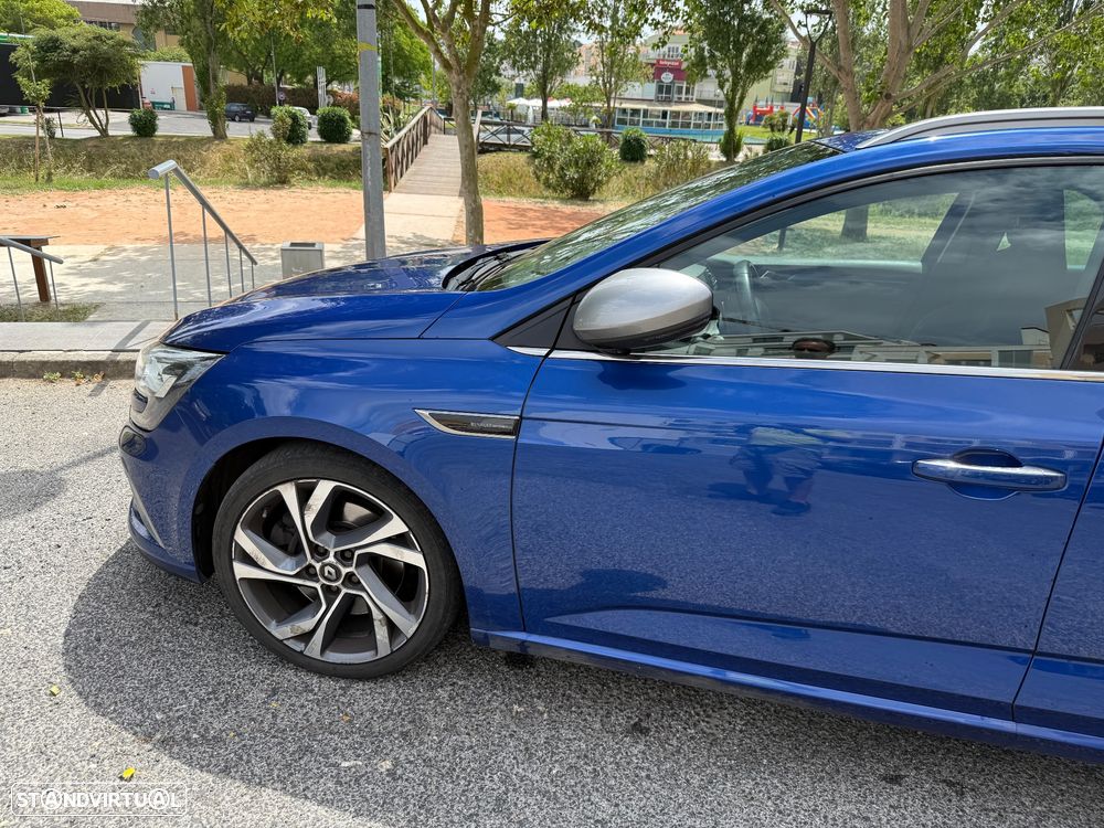 Renault Mégane Sport Tourer 1.6 dCi GT EDC - 10