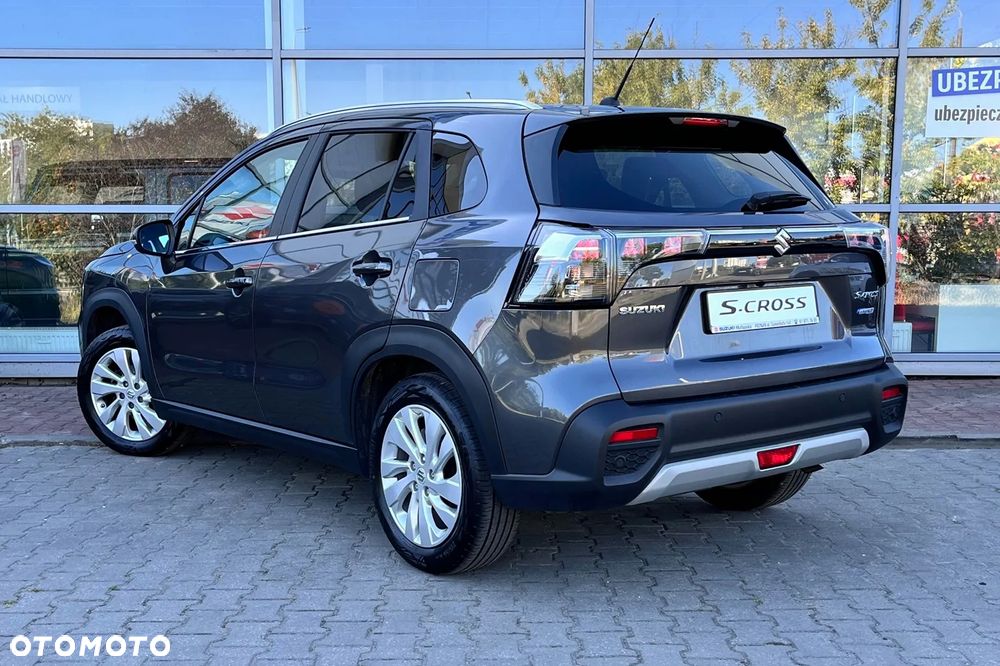 Suzuki SX4 S-Cross 1.4 BoosterJet mHEV Premium Plus SP - 3