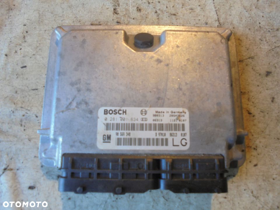 KOMPUTER OPEL ASTRA G II 2.0 DTI 0281001634 - 1