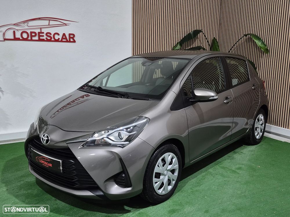 Toyota Yaris 1.0 VVT-i Comfort +PS+PT Techno - 1