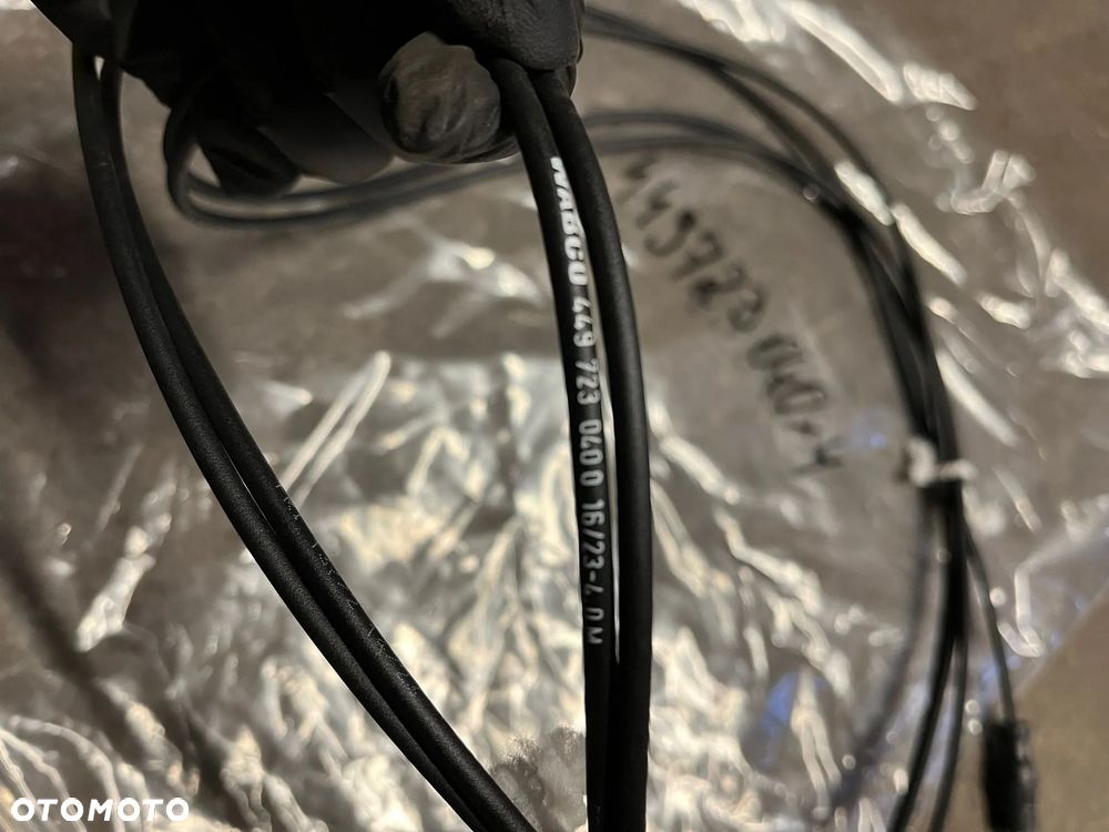 Nowy Kabel czujnika ABS 4m TEBS E naczepa 4497230400 WABCO - 2