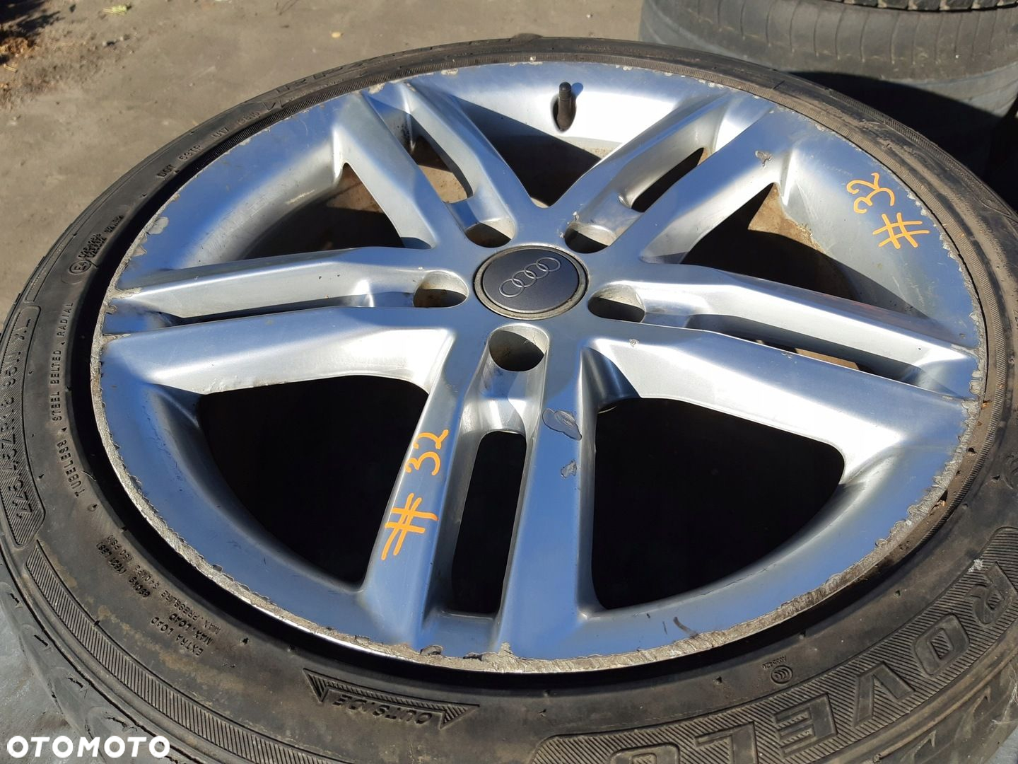 AUDI A6 C7 FELGA ALUMINIOWA 8.0" x 18" 5x112 ET 39 4G0601025Q - 4
