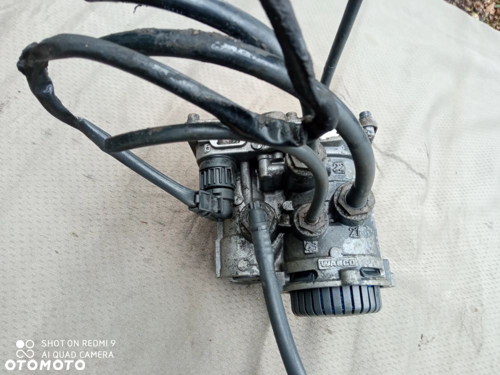 zawór sterujący naczepą, EUROPA WABCO MERCEDES ACTROS nr A00044194 - 2