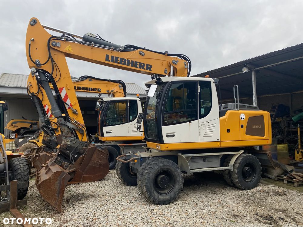 Liebherr A920, 2016 ROK, DŁUŻSZY ZASIĘG, Z NIEMIEC, - 1