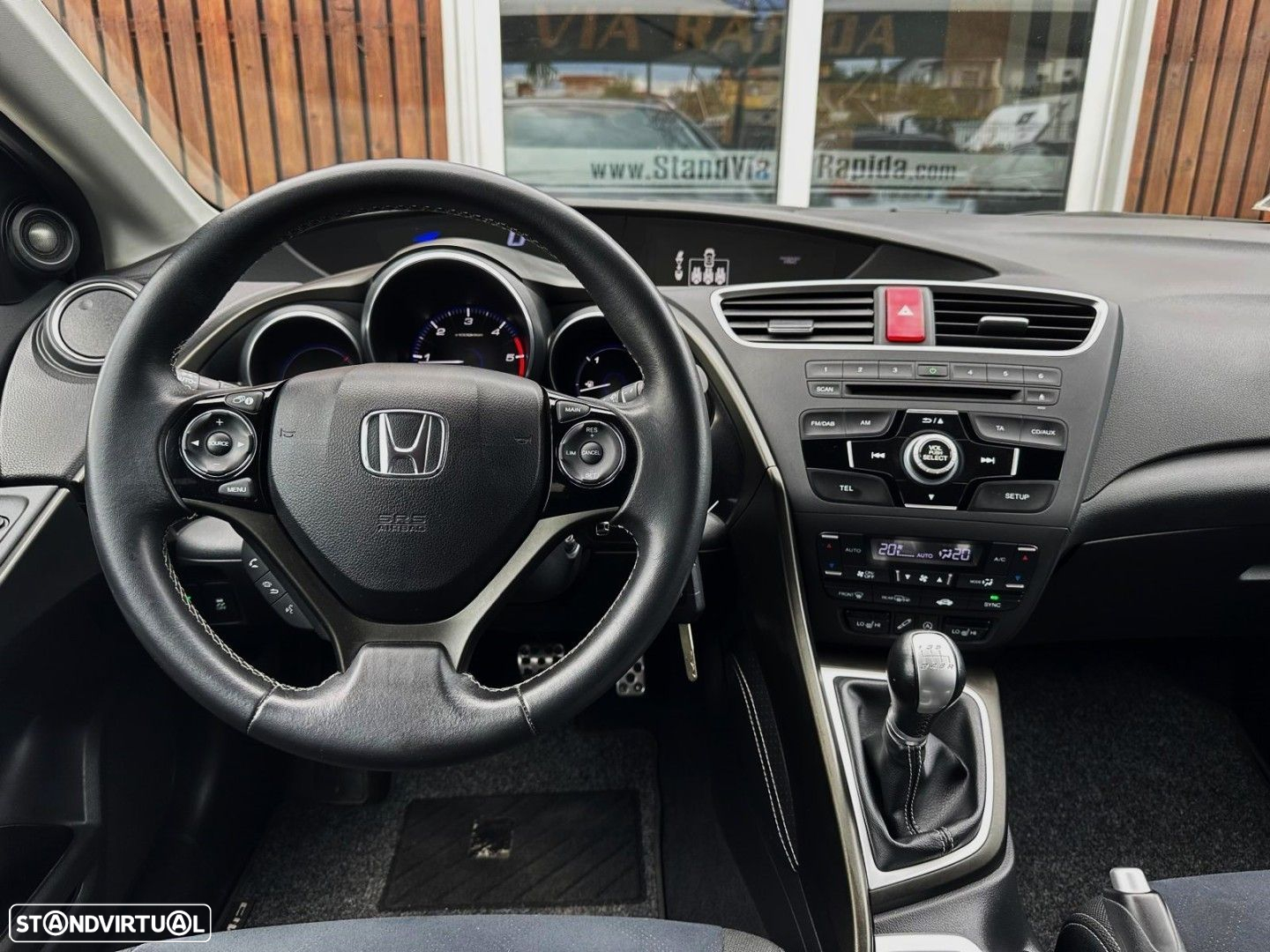 Honda Civic Tourer 1.6 i-DTEC Sport - 20