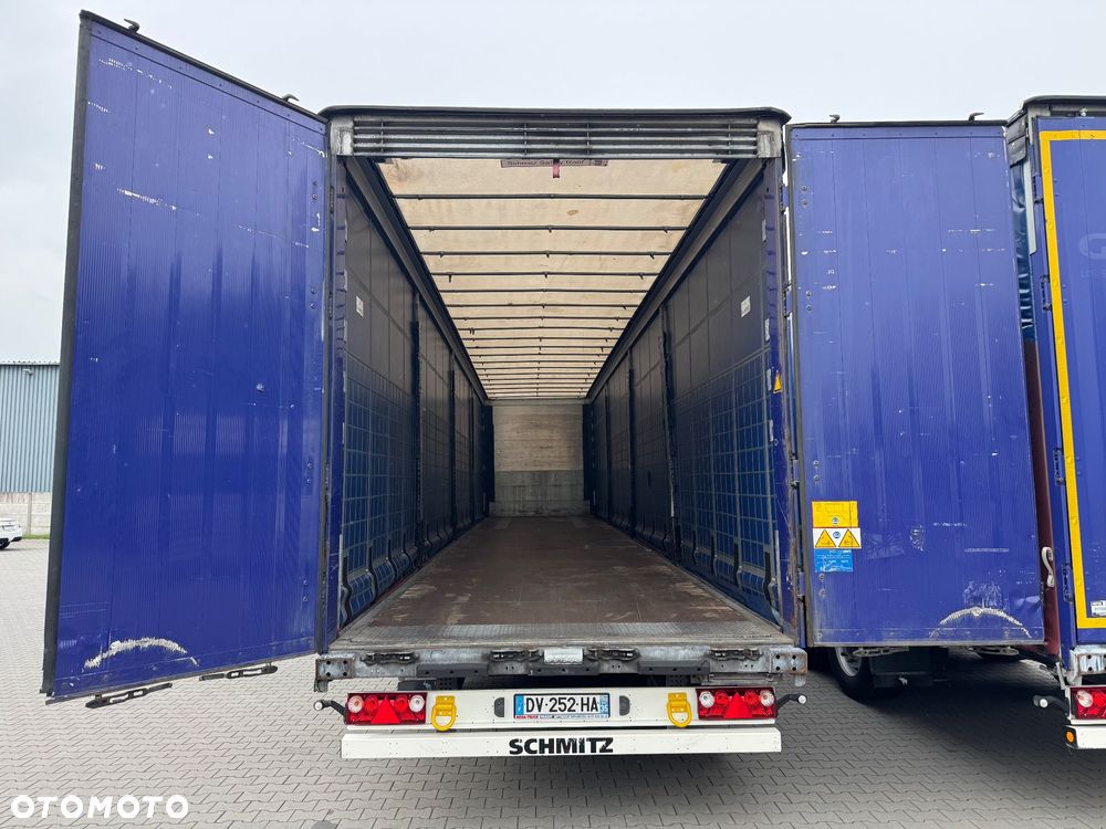 Schmitz Cargobull FIRANKA VARIOS mały przebieg-nowa dostawa!!! - 8