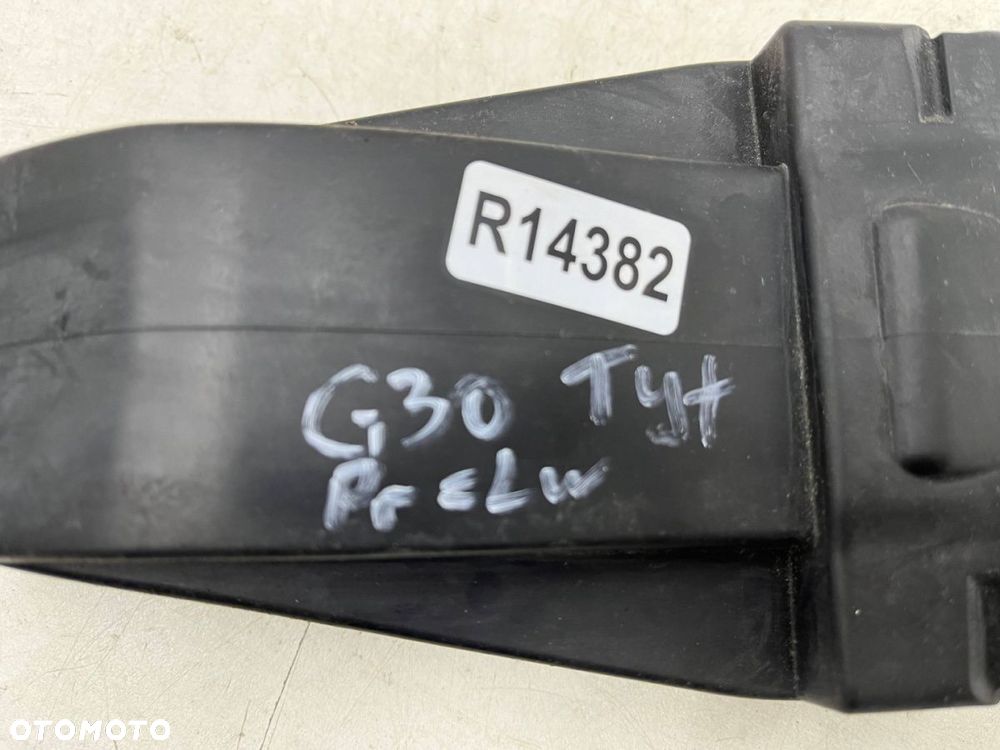 Zawias drzwi BMW 5 G30 G31 F90 17-24r. ogranicznik lewy prawy drzwi tylnych tył 7341033 - 5