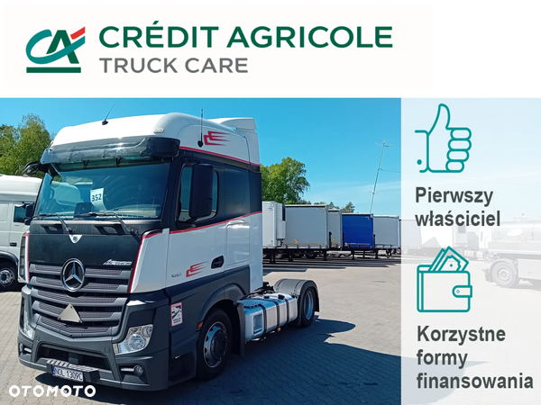 Mercedes-Benz ACTROS 5 1851 LD