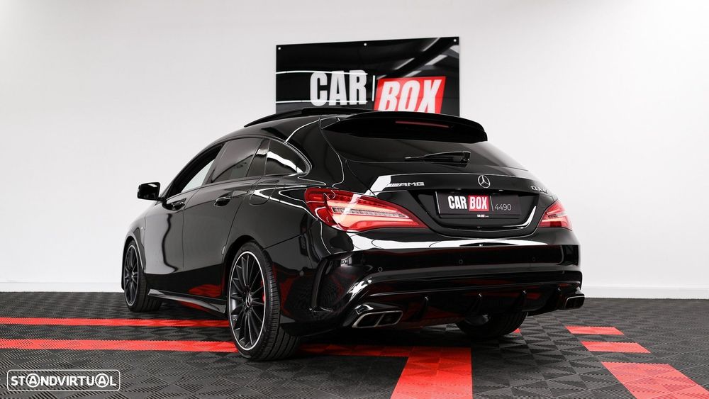 Mercedes-Benz CLA 45 AMG 4Matic Speedshift 7G-DCT Night Edition - 23