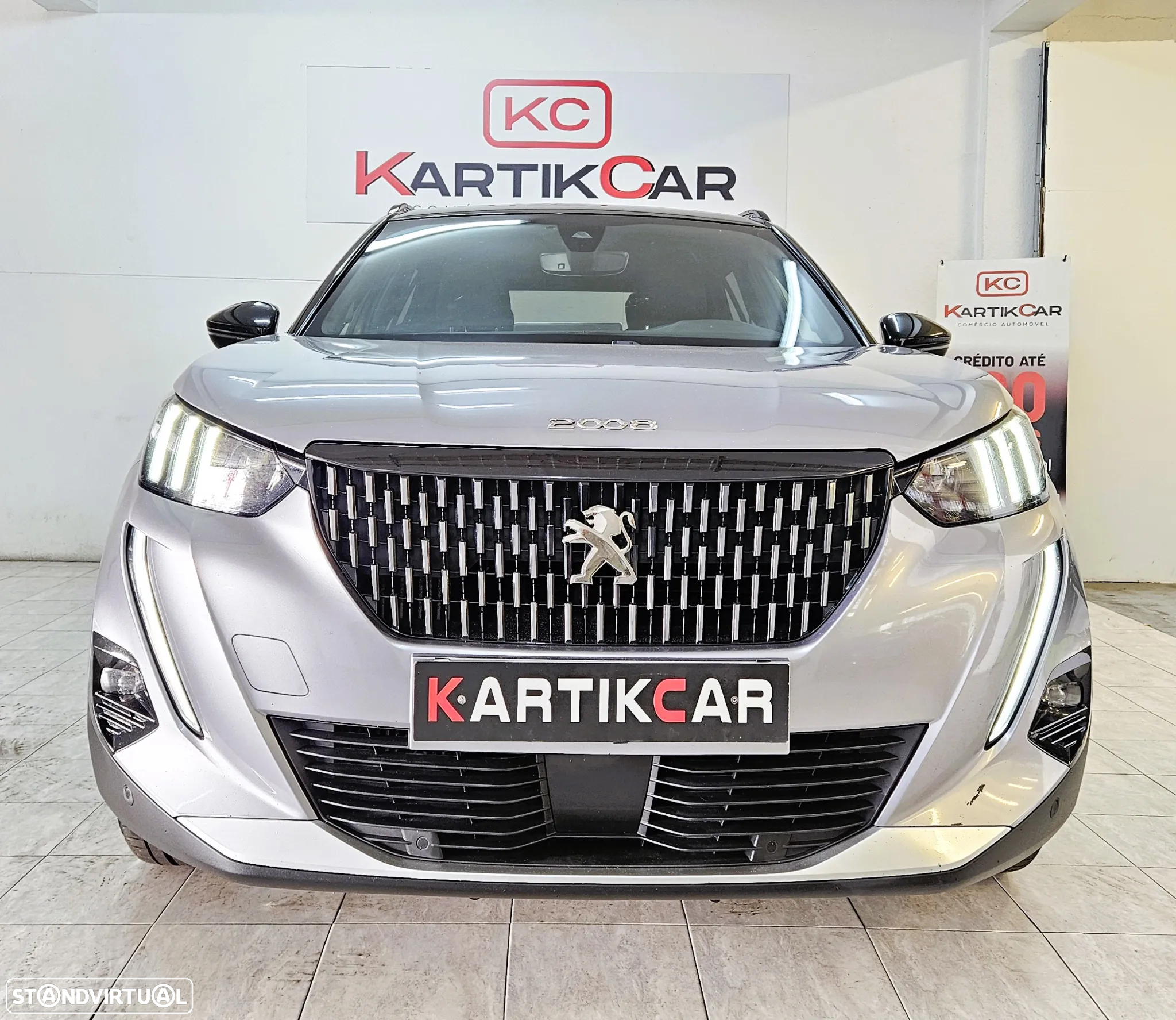 Peugeot 2008 1.5 BlueHDi GT Line - 2