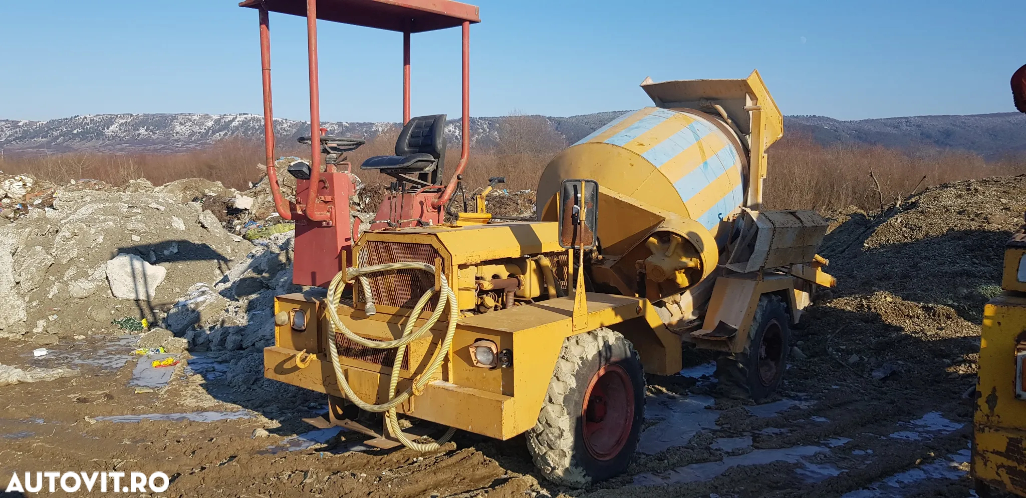 Alta Autobetonieră Italdumpers 4X4 2mc - 19