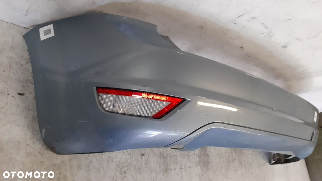 + ZDERZAK TYŁ TYLNY FORD FOCUS MK.2 II LIFT FL M8 BŁĘKITNY - 3