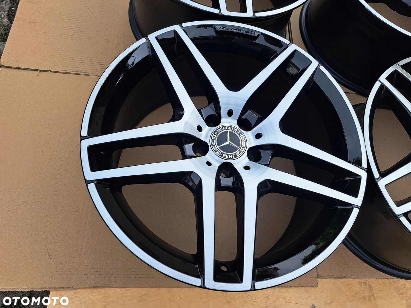 Oryg. Mercedes S-Klasa 222 W222 A222 19 AMG E-Klasa 213 GLC 253 - 5
