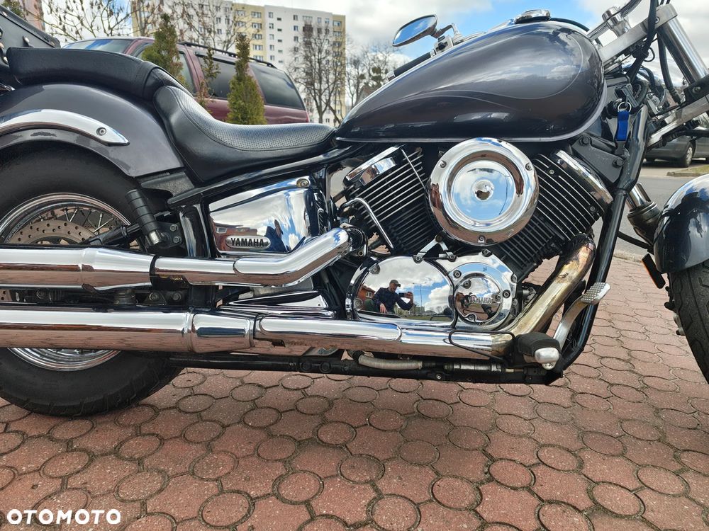 Yamaha V Star - 7