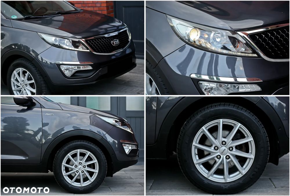 Kia Sportage 2,0 CRDI AWD Vision - 33