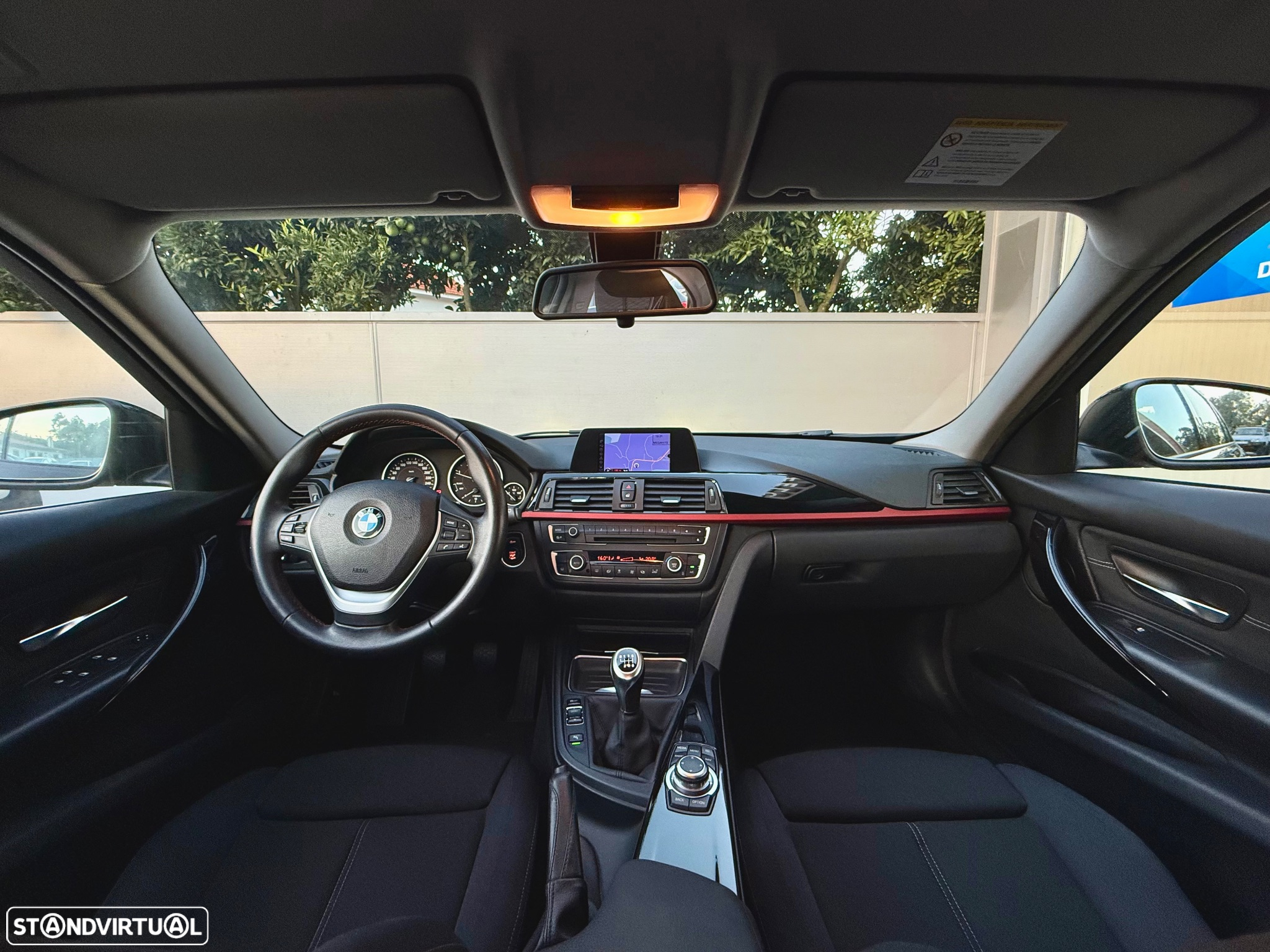 BMW 320 d EfficientDynamics Line Sport - 9