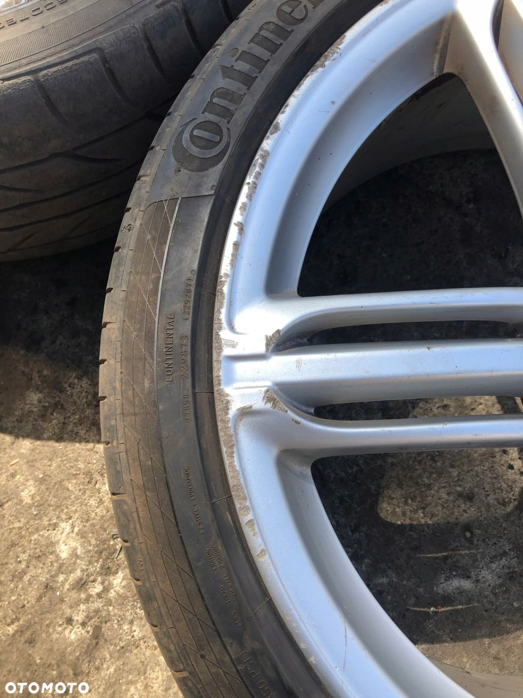 FELGI AUDI RONAL POMPEI 8.5Jx20H2 ET45 5x112 4G0601025T ORYGINALNE A6 C7 A7 - 3