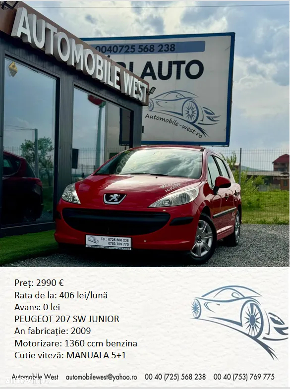 Peugeot 207 75 Tendance