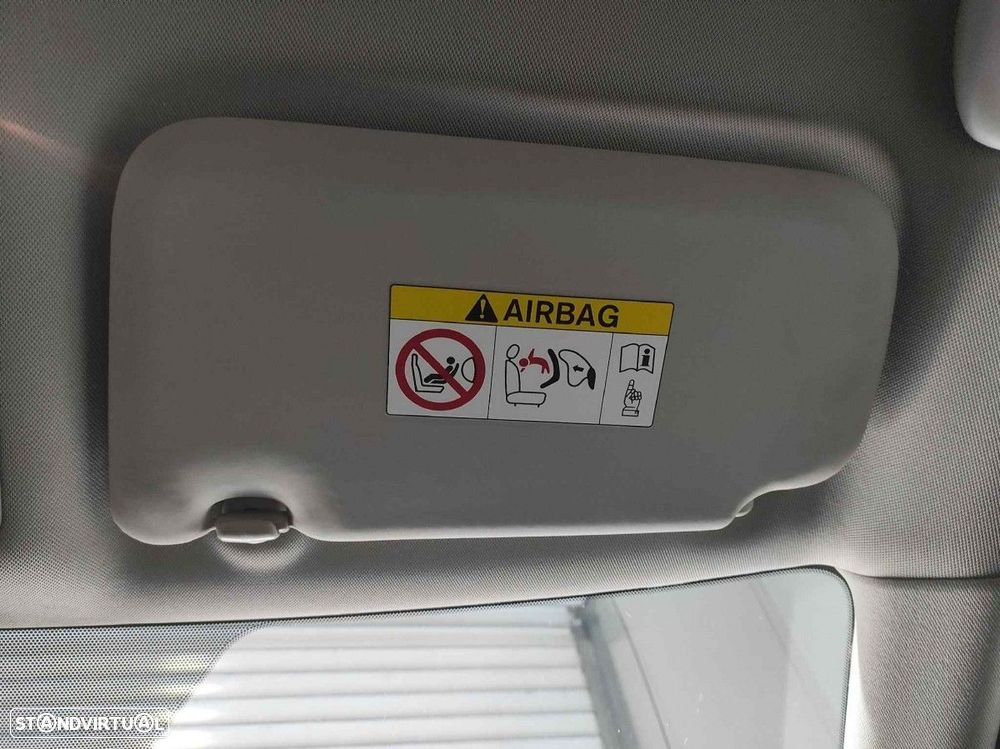 PÁLA DO SOL DIREITA NISSAN PULSAR (C13) ACENTA - 8