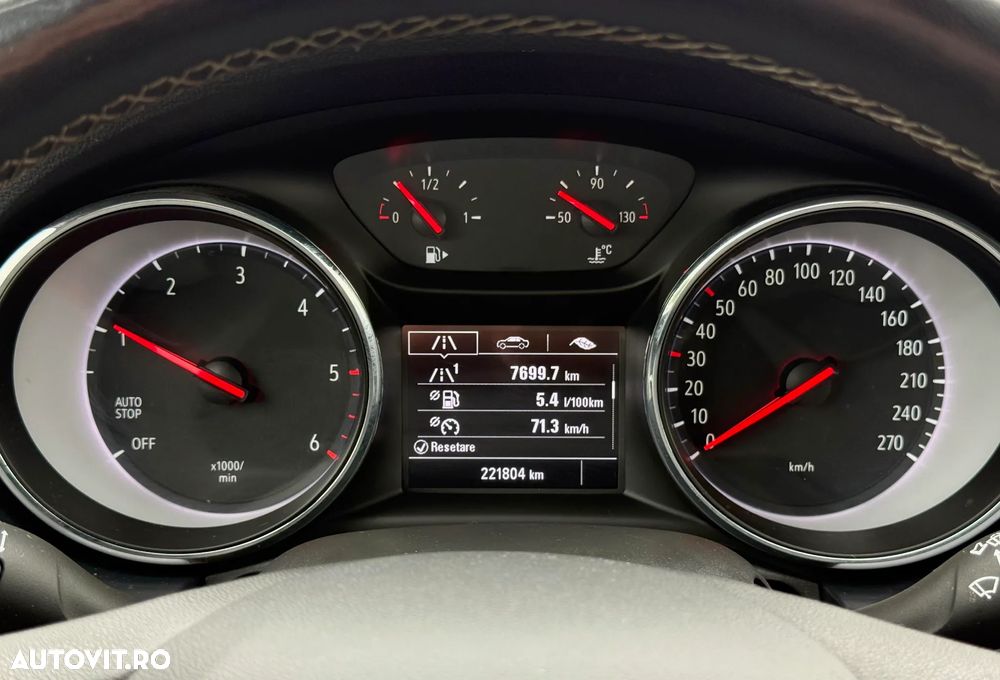 Opel Astra Sport Tourer 1.5 Start/Stop Edition - 9