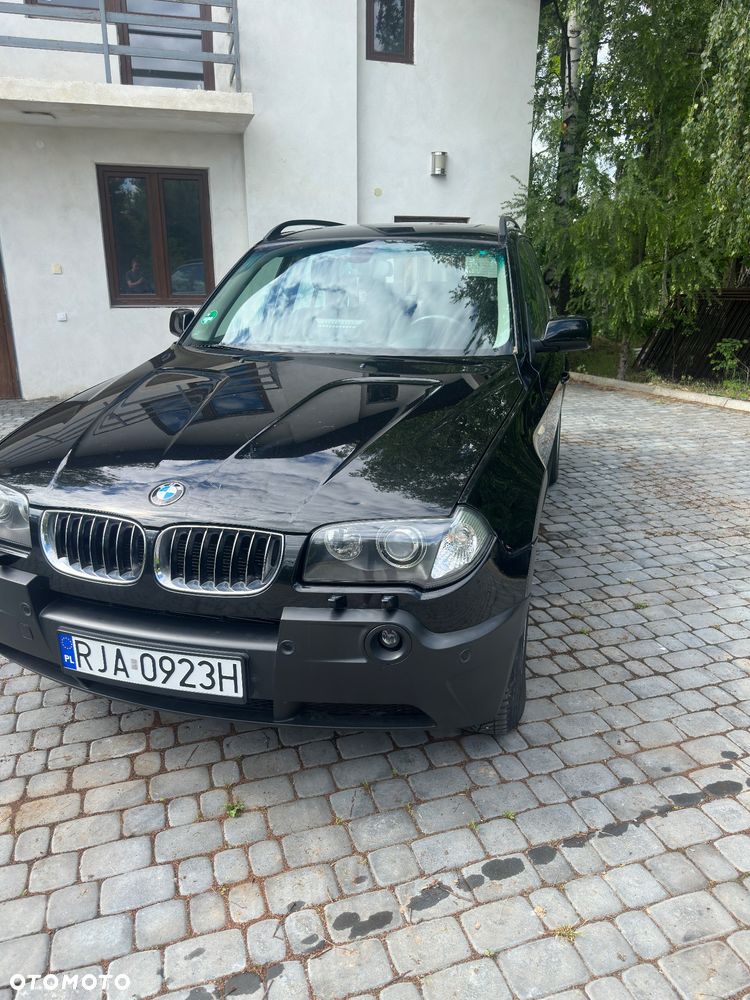 BMW X3 2.5i - 1