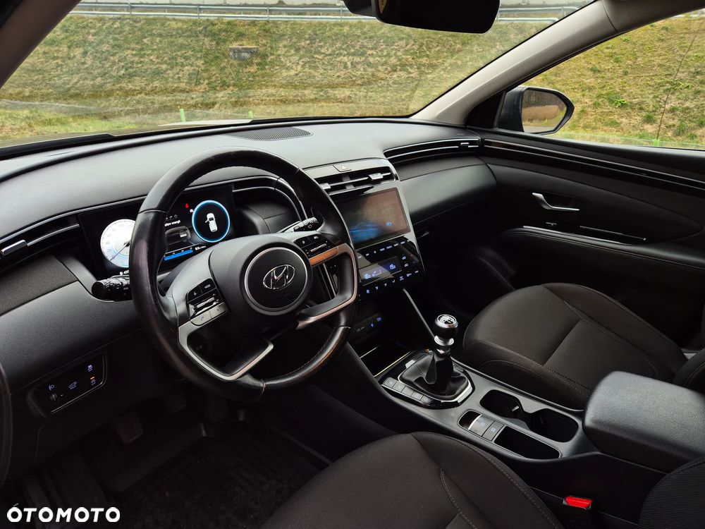 Hyundai Tucson 1.6 T-GDi 48V-Hybrid 2WD Prime - 9