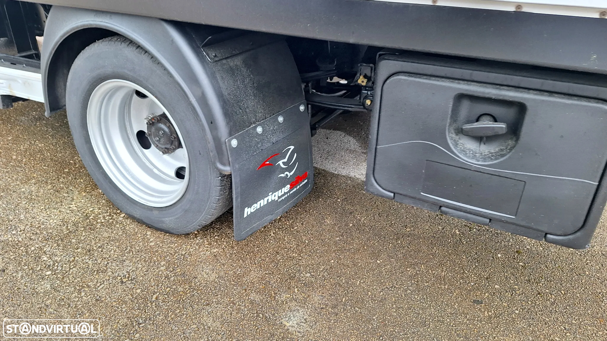 Mitsubishi Canter 3S11 cab dup Basculante - 13