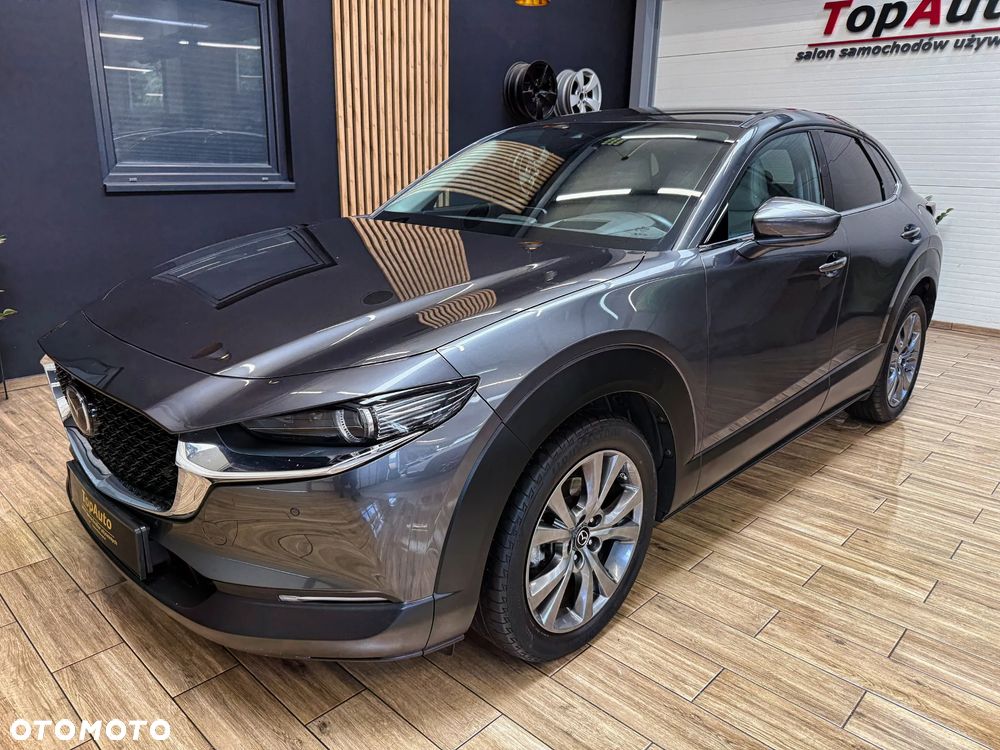 Mazda CX-30 SKYACTIV-X 2.0 M-Hybrid - 12