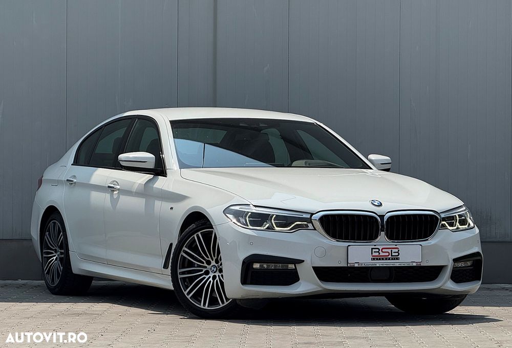 BMW Seria 5 540d xDrive AT - 1
