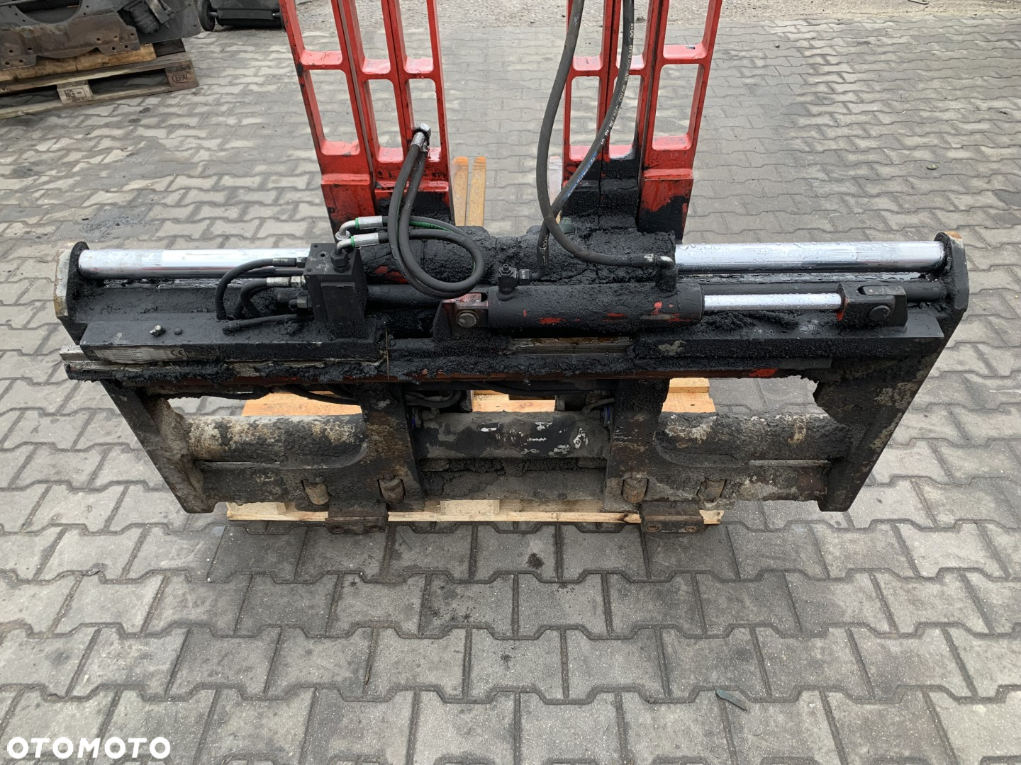 Paletyzer na trzy palety Durwen DRPK30CS ID OS979 - 4