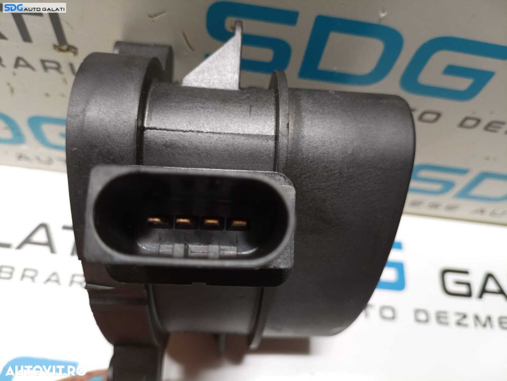 Debitmetru Aer BMW Seria 5 E60 E61 3.0 D 2003 - 2010 Cod 0928400504 77887440 13.62-7788744.0 (cod compatibil 0928400529) [M6435] - 6