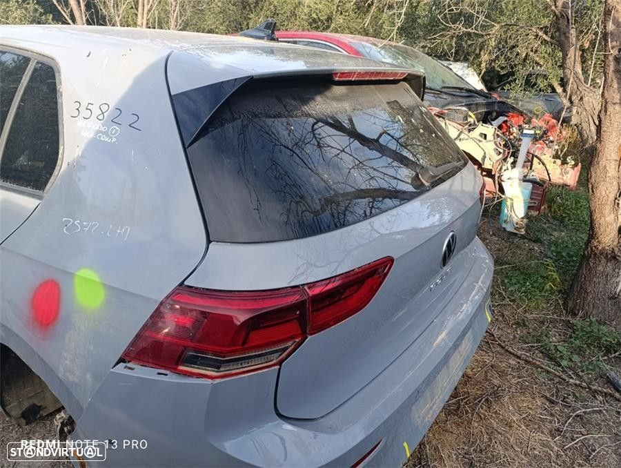 TAMPA DA MALA VOLKSWAGEN GOLF VIII REFª: 5H6827025D - 4