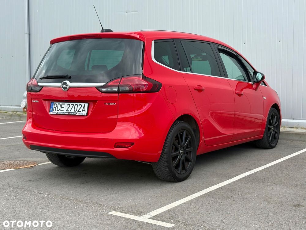 Opel Zafira 1.4 Turbo (ecoFLEX) Start/Stop Innovation - 9