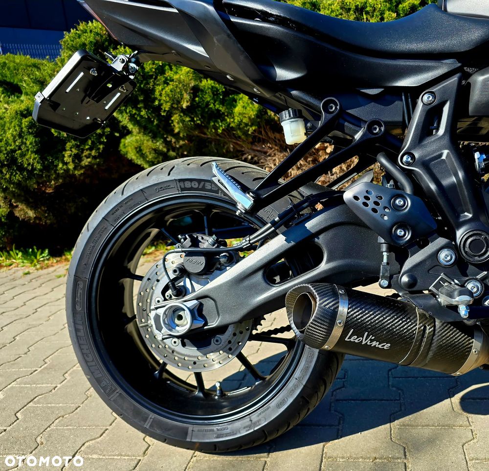 Yamaha MT - 18