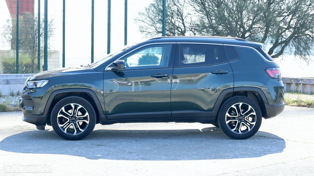 Jeep Compass 1.3 T Limited DCT - 13