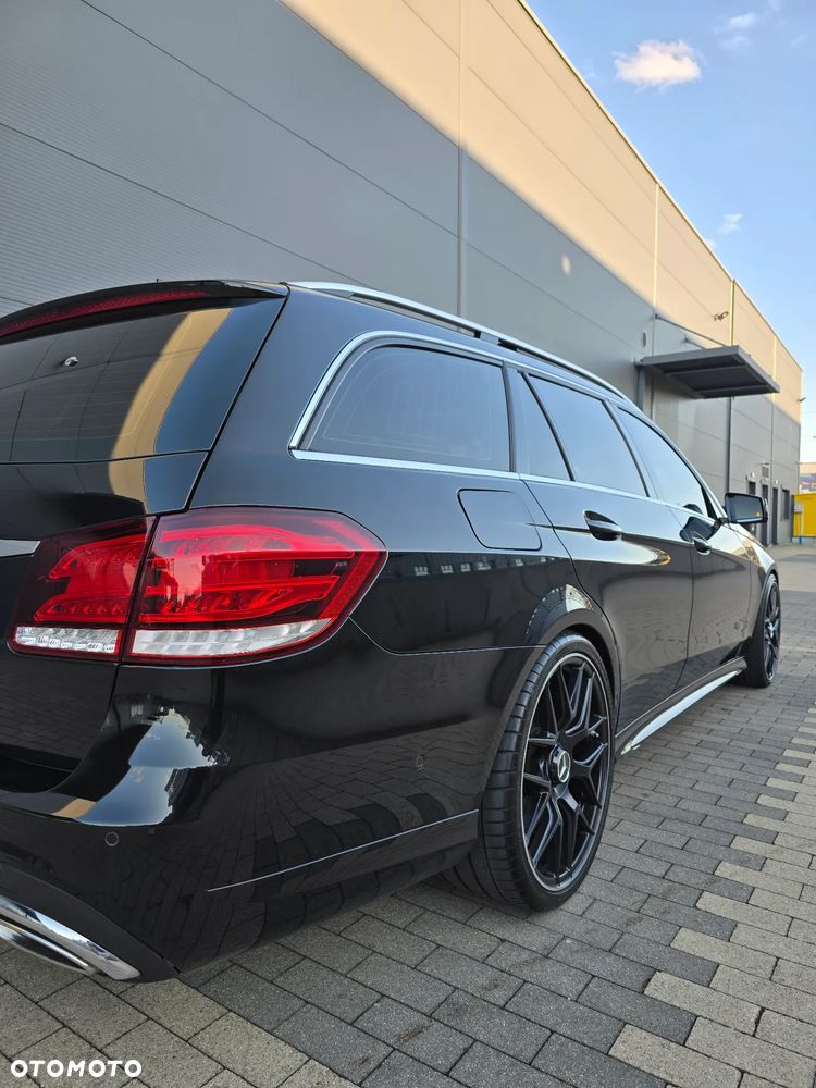 Mercedes-Benz Klasa E 350 BlueTEC 4Matic 7G-TRONIC - 19
